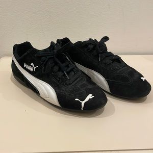 Puma Suede-like Sneakers